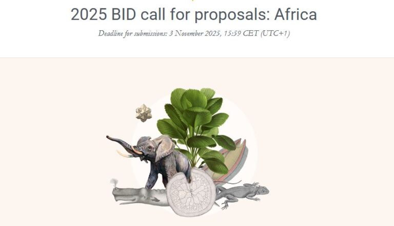 Biodiversity Information for Development (BID) 2025 Africa