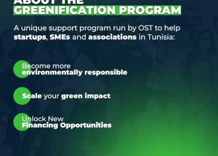 OST Greenification Program for Startups and SMEs