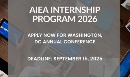 AIEA Internship Program: 2026 Annual Conference