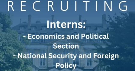 British Embassy Paris Internship 2025-2026