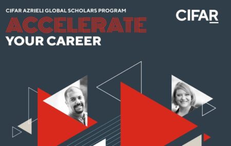 CIFAR Azrieli Global Scholars Program 2026–2028