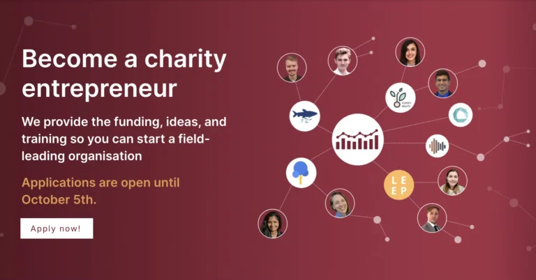 Charity Entrepreneurship Incubation Program 2026