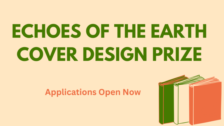 Echoes of the Earth Book Cover Design Competition 2025