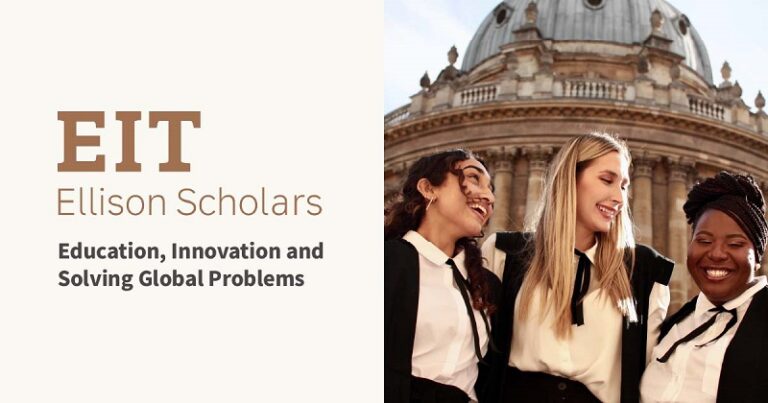 Ellison Institute of Technology (EIT) Graduate Scholarships 2026