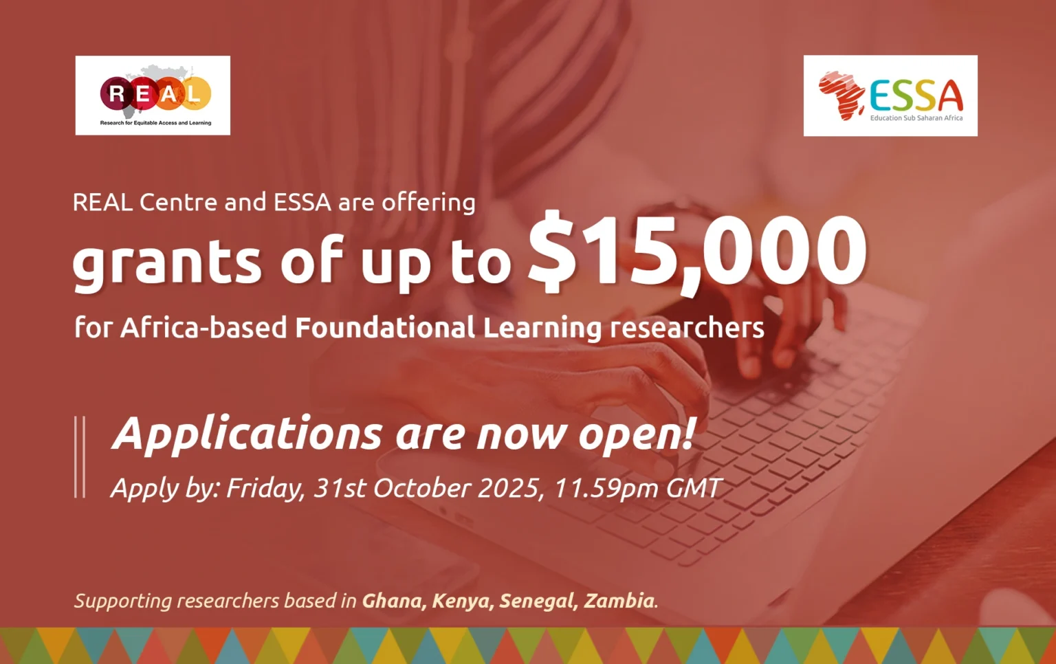 ESSA Research Grants on Foundational Learning 2025