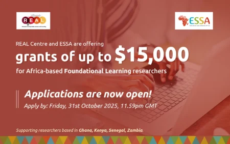 ESSA Research Grants on Foundational Learning 2025