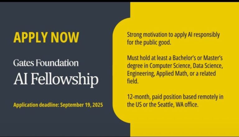 AI Fellows Program 2025