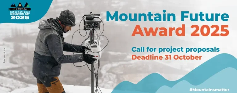 Mountain Future Award 2025