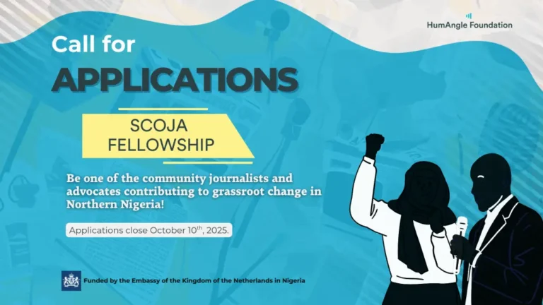 SCOJA Fellowship 2026