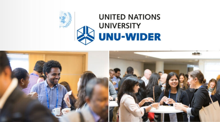 UNU-WIDER Master Student Assignment Programme 2026