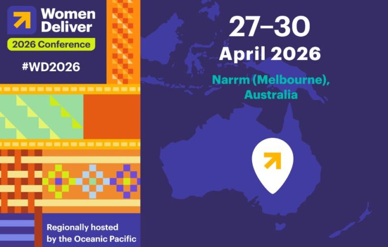 Women Deliver 2026 Conference (WD2026) Media Scholarships
