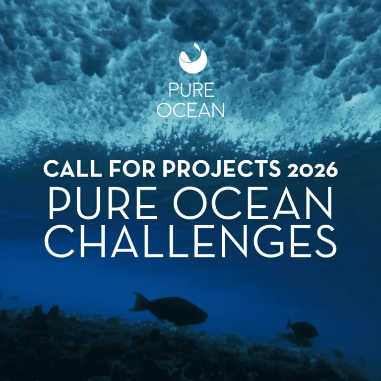 Pure Ocean Challenges Call for Projects 2026