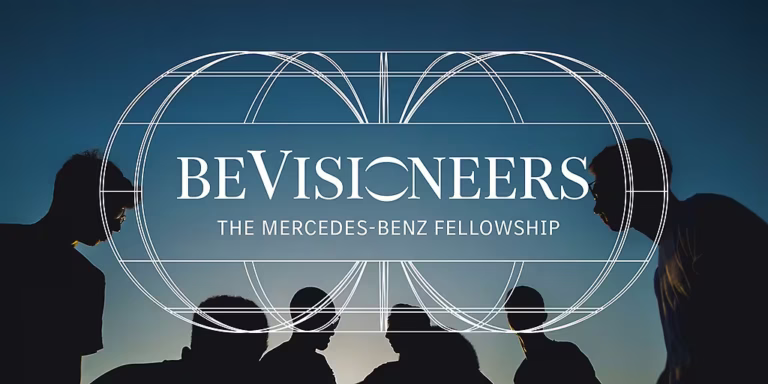 beVisioneers: The Mercedes-Benz Fellowship 2026/2027