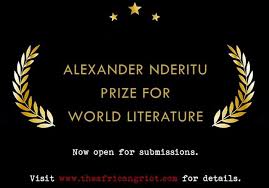 Alexander Nderitu World Literature Prize 2025