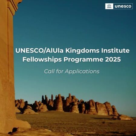 AlUla Fellowships Programme 2025