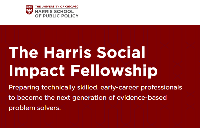 Harris Social Impact Fellowship 2026-2027