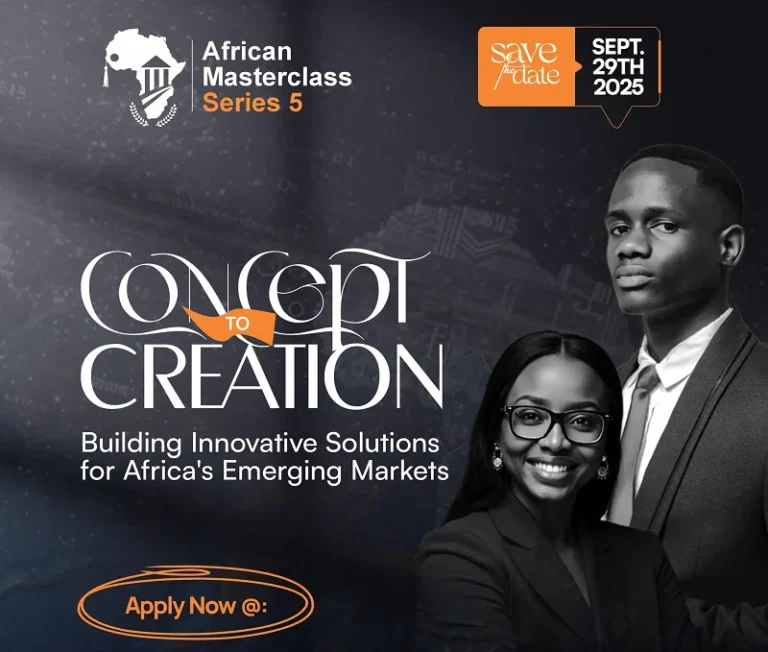African MasterClass Series 5 (AMS 5.0)