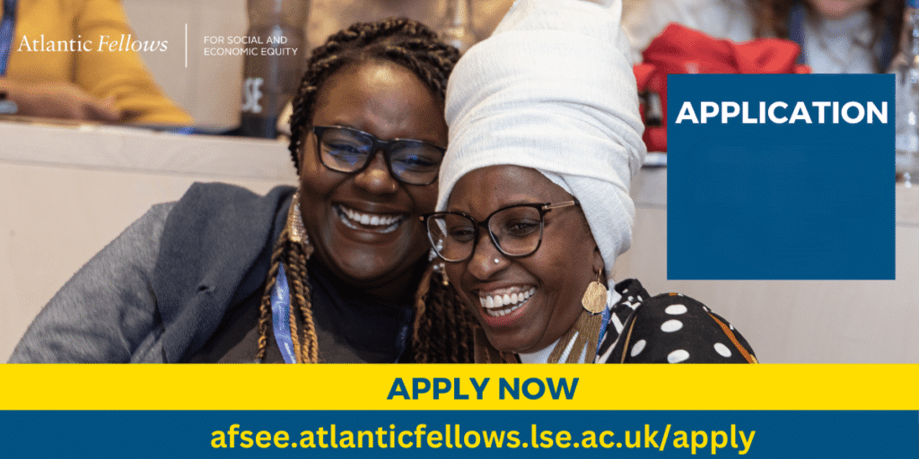 Atlantic Fellows for Social and Economic Equity Programme 2026–2027