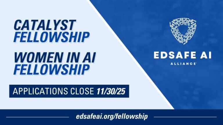 EDSAFE Women in AI Fellowship 2026