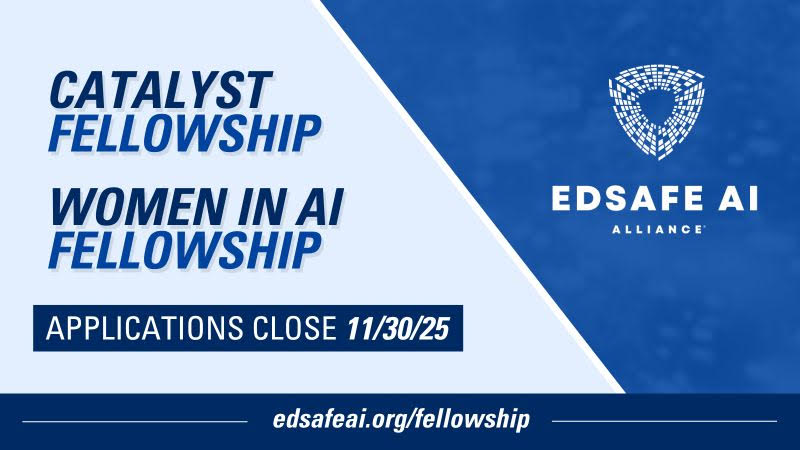 EDSAFE Women in AI Fellowship 2026 EDSAFE Women in AI Fellowship 2026