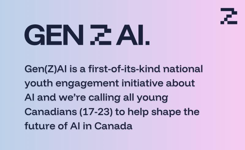 Gen(Z)AI Program 2025 for Young Canadians (Fully Funded to Ottawa, Canada) Gen(Z)AI Program 2025