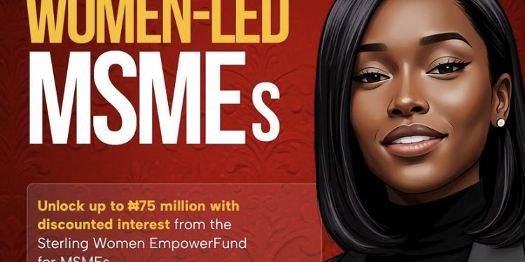 Sterling Bank ₦20 Billion Women in Business Loan Scheme (WDBN)