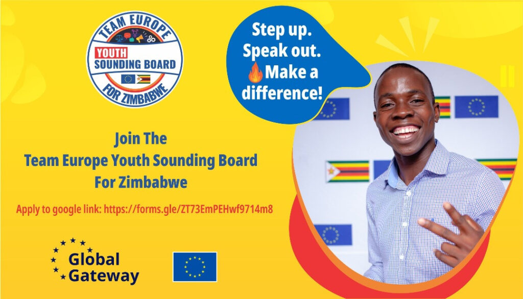 3rd Team Europe Youth Sounding Board for Zimbabwe 2026–2028