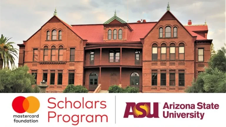 Mastercard Foundation Scholars Program at Arizona State University 2026