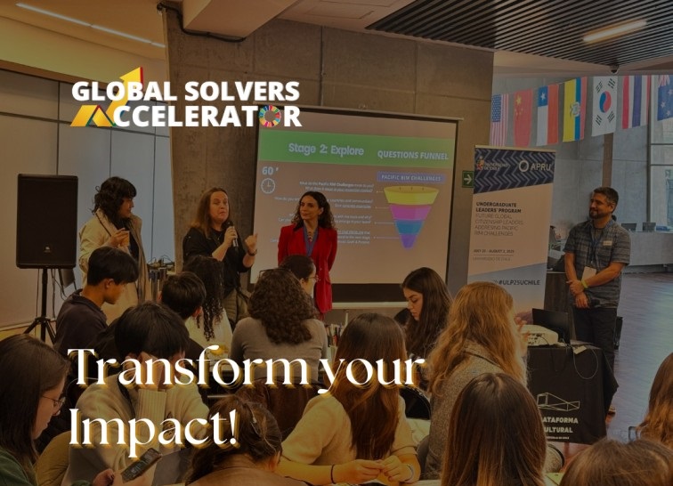 Melton Foundation Global Solvers Accelerator 2026