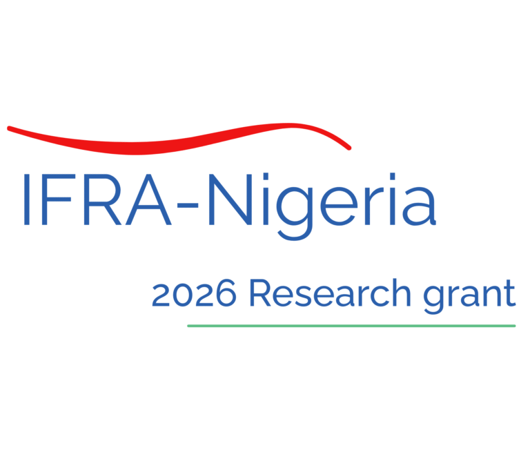 IFRA-Nigeria Research Grant 2026