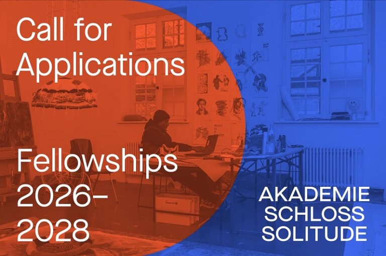 Solitude Fellowships 2026–2028
