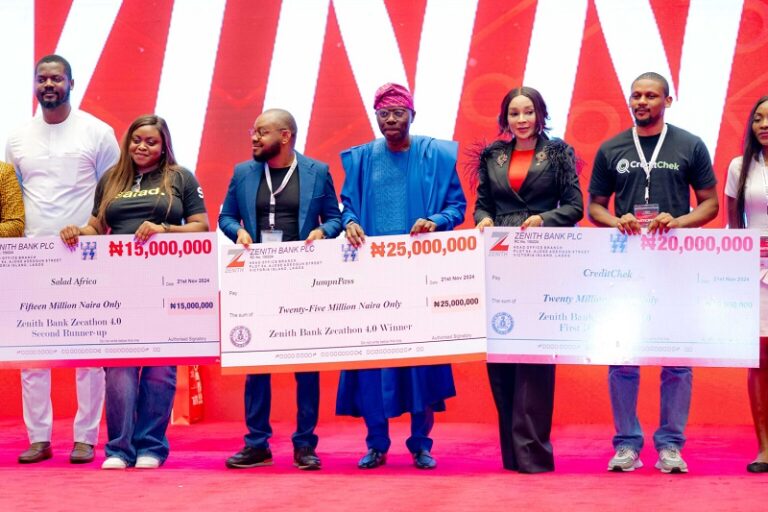 Zenith Bank Startup Pitch Competition & Incubation Program 2025
