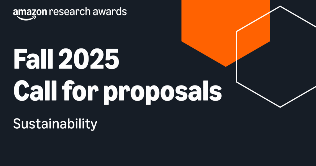 Sustainability Call for Proposals — Fall 2025