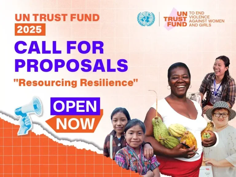 UN Trust Fund to End Violence Against Women and Girls 2025 Call for Proposals