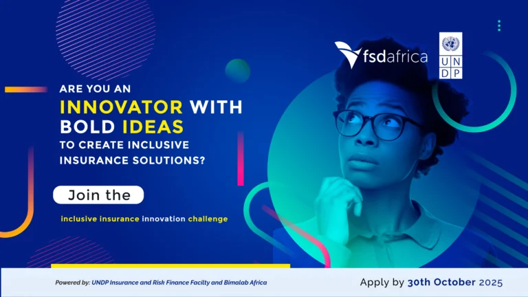 UNDP x FSD Africa Inclusive Insurance Innovation Challenge Nigeria 2025
