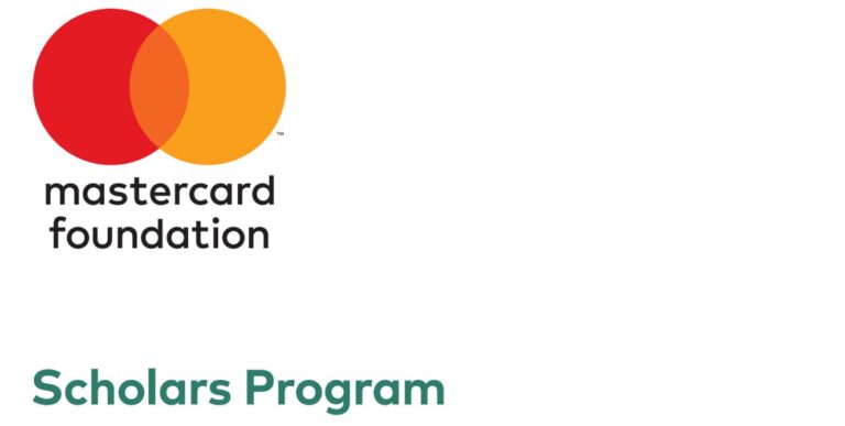 Mastercard Foundation Scholars Program at the University of Toronto 2026-2027