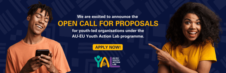 Empowering Youth: Open Call for Proposals Under AU–EU Youth Action Lab