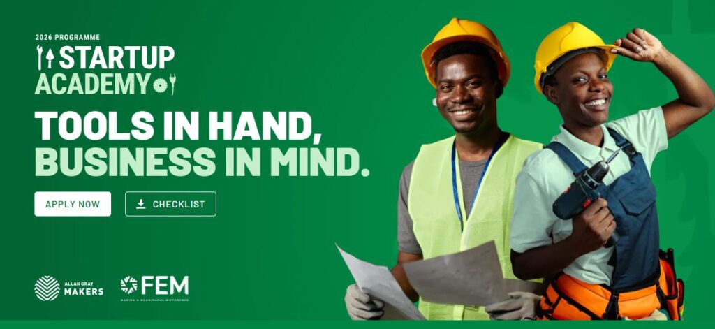 Allan Gray Makers StartUp Academy 2026