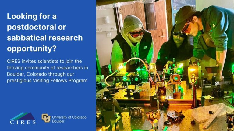CIRES Postdoctoral Visiting Fellowship Program 2026