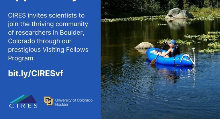 CIRES Sabbatical Fellowship Program 2026