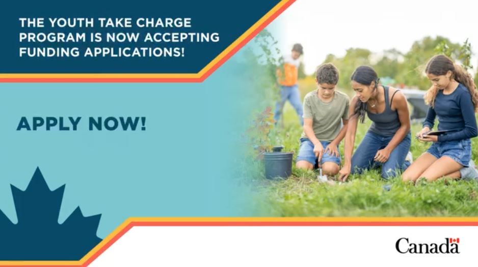 Canadian Heritage Youth Take Charge Program 2025–2026 Canadian Heritage Youth Take Charge Program 2025–2026