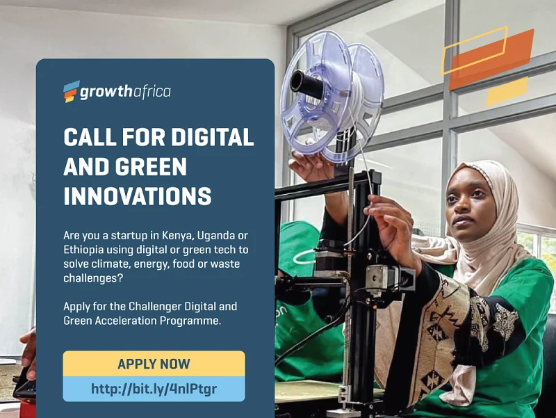 Challenger Digital & Green Innovation Acceleration Programme 2025 Challenger Digital & Green Innovation Acceleration Programme 2025