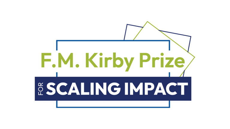 F. M. Kirby Prize for Scaling Impact 2026