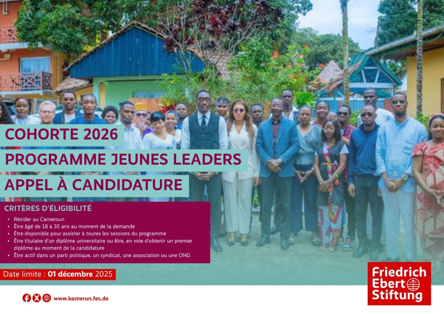 FES Young Leaders Training Programme 2026