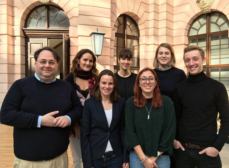 IJP German-British Programme 2026-2027 for Journalists (€3,800 Stipend) IJP German-British Programme 2026-2027