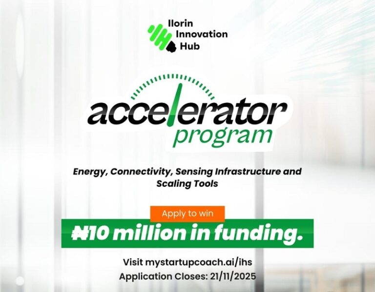 Ilorin Innovation Hub Accelerator Program 2025