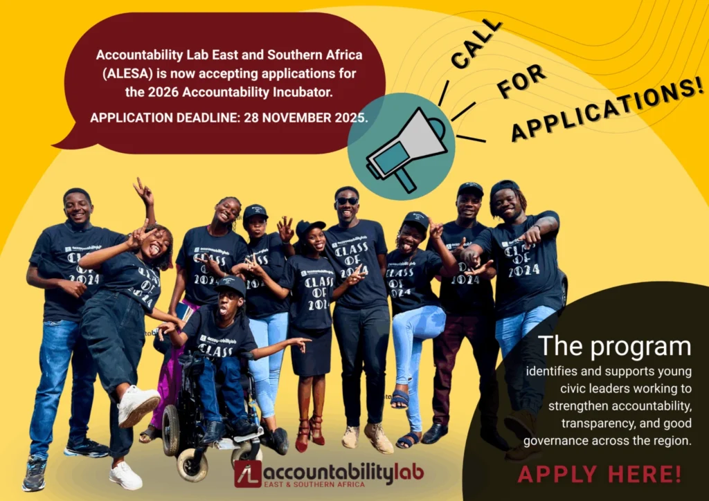 ALESA Digital Governance Incubator 2026 ALESA Digital Governance Incubator 2026