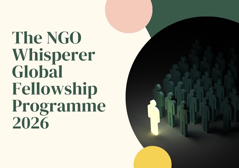 NGO Whisperer Global Fellowship Programme 2026 NGO Whisperer Global Fellowship Programme 2026