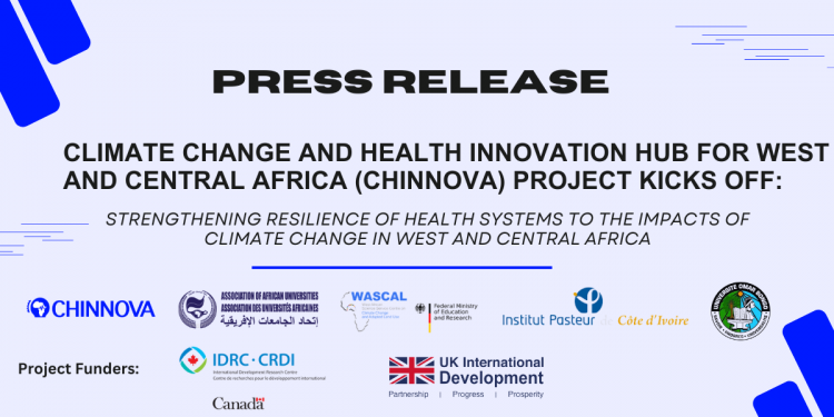 Call for Applications: CHINNOVA Small Grants for Climate and Health Innovation in West and Central Africa (Up to US $70,000) CHINNOVA Small Grants for Climate and Health Innovation in West and Central Africa