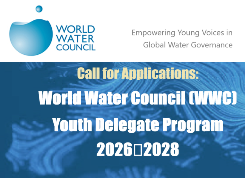 World Water Council (WWC) Youth Delegate Programme 2026–2028 World Water Council (WWC) Youth Delegate Programme 2026–2028